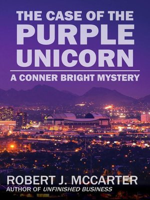 cover image of The Case of the Purple Unicorn